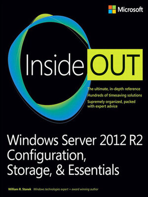 cover image of Windows Server 2012 R2 Inside Out Volume 1